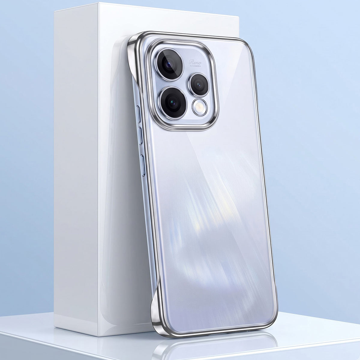 Oppo Reno 15 5G (100% Original) Ultra-Thin Frameless Lightweight Case
