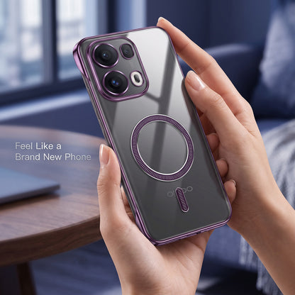 Oppo Reno 13 Pro 5G Frameless MagSafe Shockproof Case