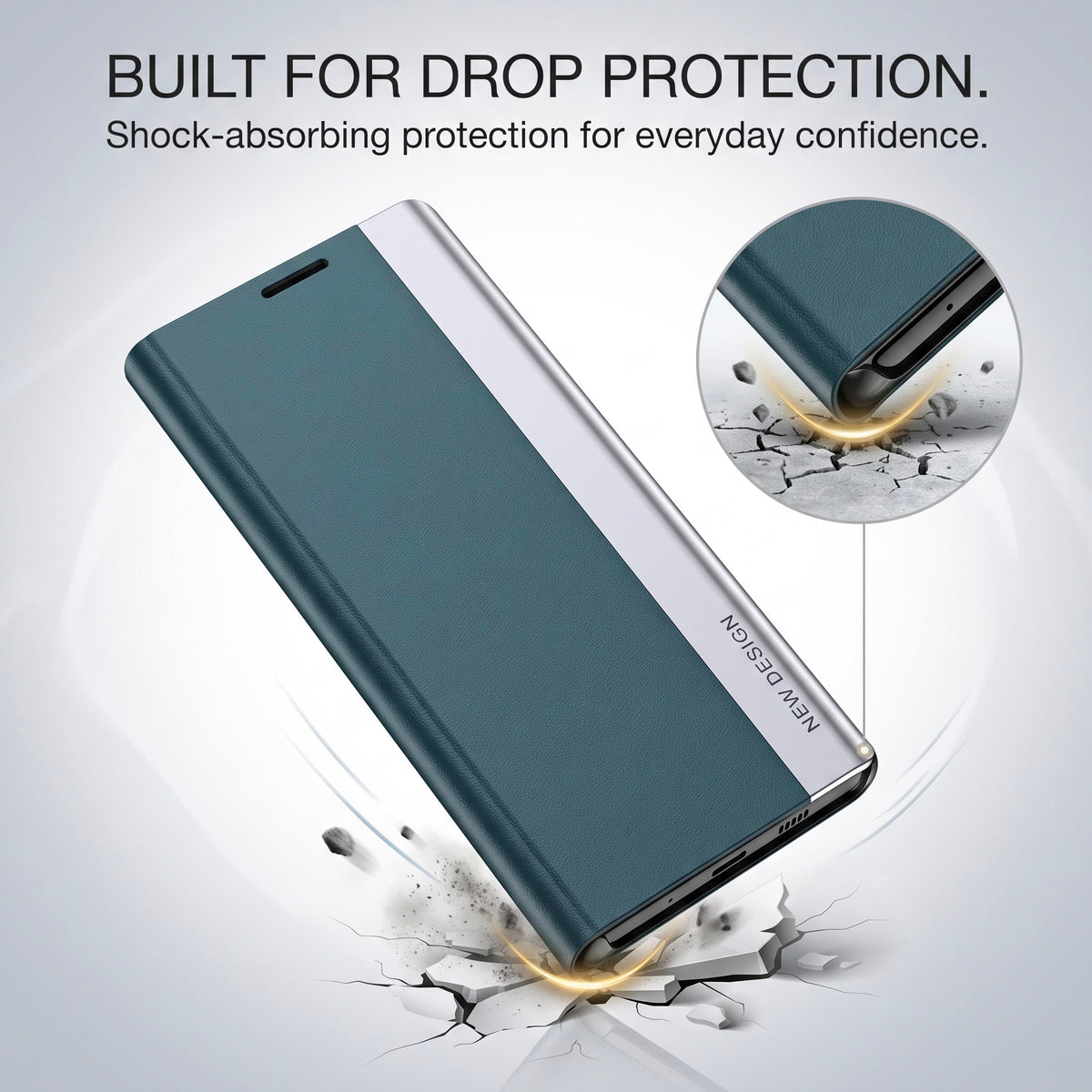 Vivo T5 Pro 5G Flip Leather Case