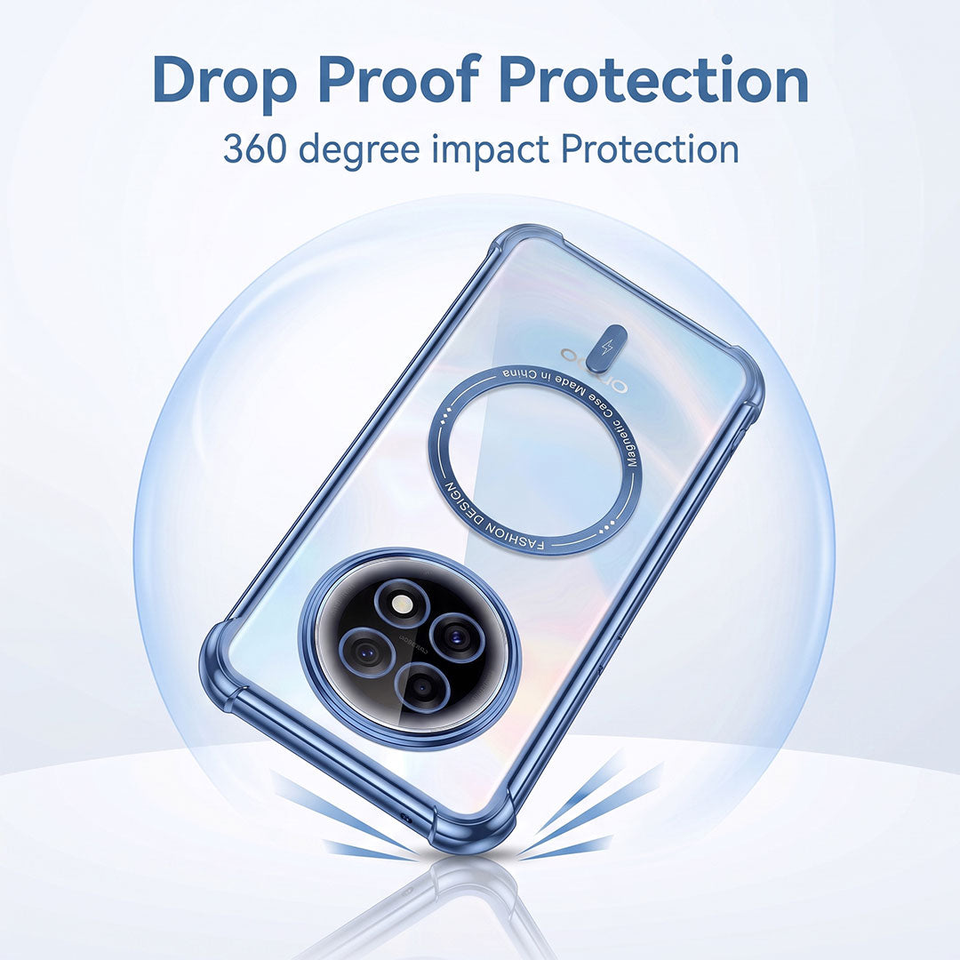 Oppo F31 Pro+ 5G Premium Magnetic MagSafe Shockproof Airbag Case (2.O)