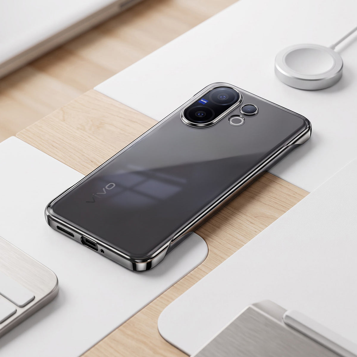 Vivo V60 5G (100% Original) Ultra-Thin Frameless Lightweight Case