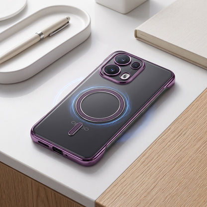 Oppo Reno 13 Pro 5G Frameless MagSafe Shockproof Case