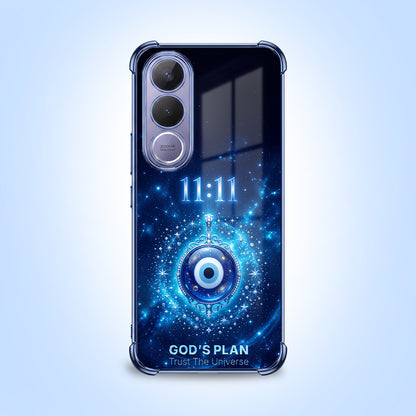 Vivo V70 FE 5G Premium God’s Plan Evil Eye Airbags Printed Back Case
