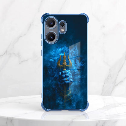 Nothing Phone 2 Pro 5G Premium Shiv Trishul Airbags Printed Back Case