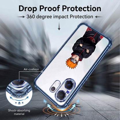 Vivo X200 FE 5G Premium 3D Spot UV Anime Sticker Shockproof Airbags Case