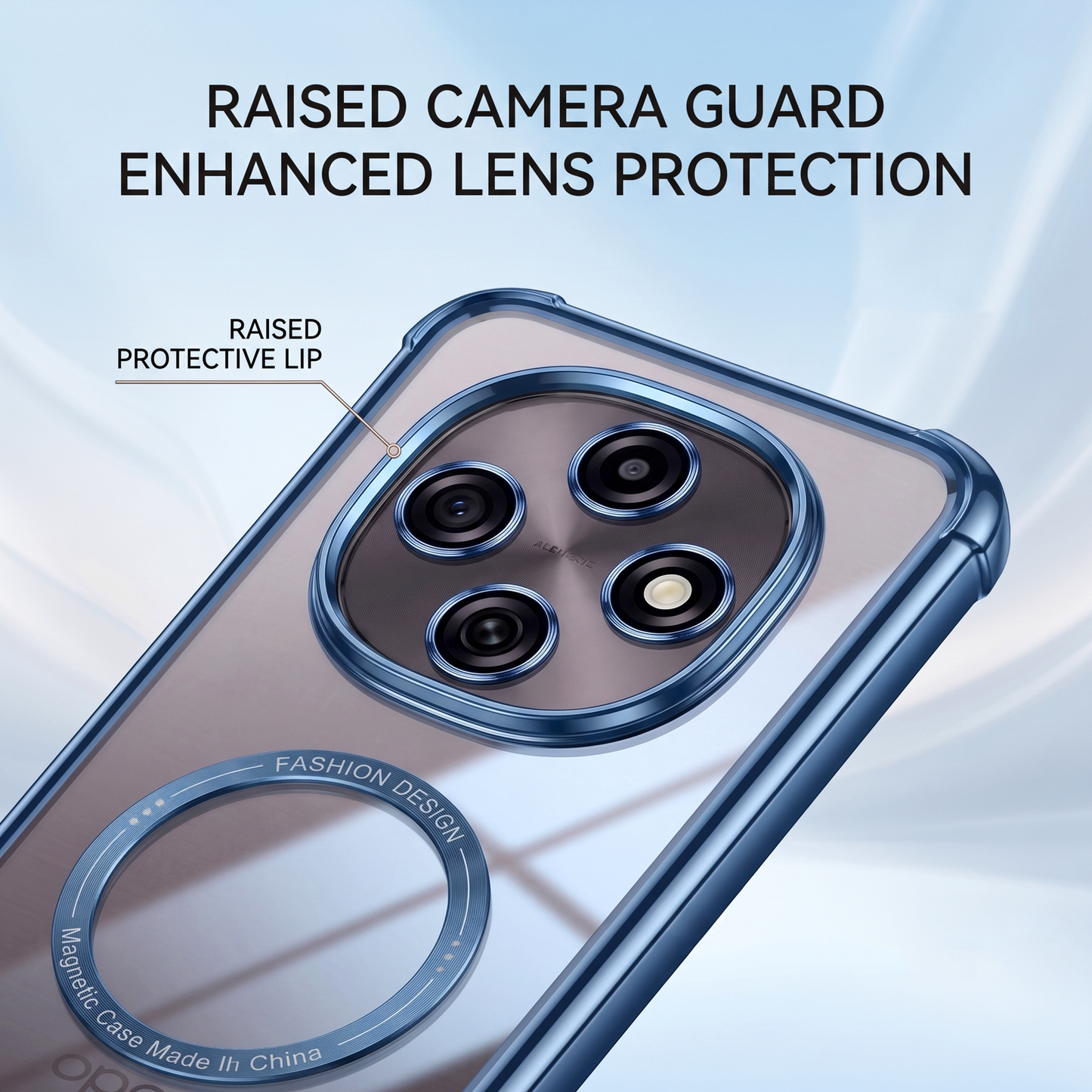 Oppo F31 Pro 5G Premium Magnetic MagSafe Shockproof Airbag Case (2.O)