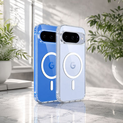 Google Pixel 10 5G Clear Anti-Yellow MagSafe Protective Case