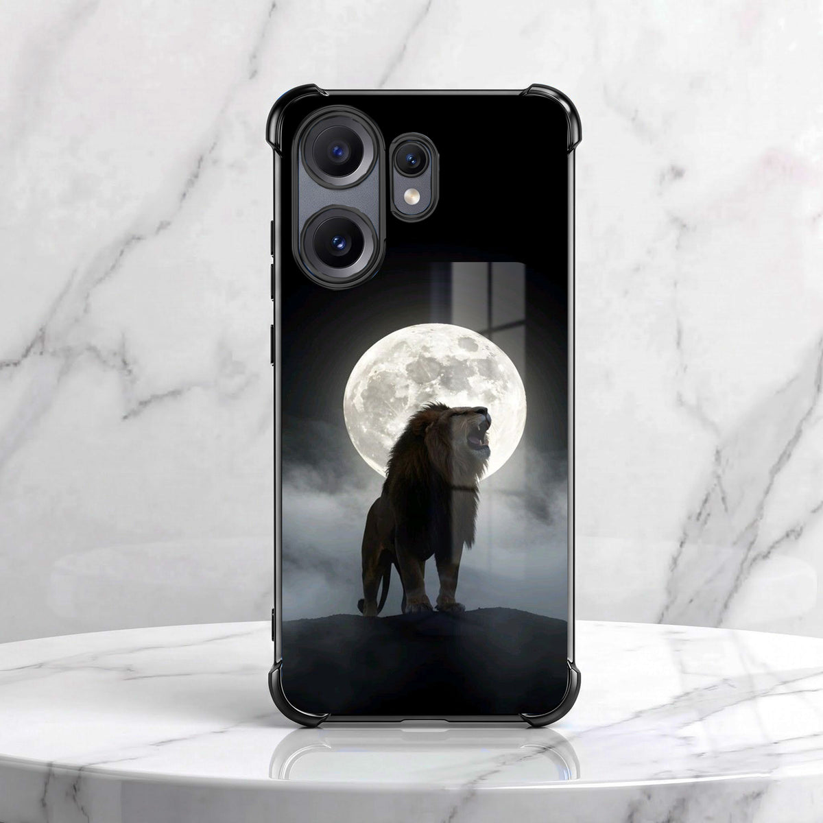 Nothing Phone 2 Pro 5G Lunar Wolf Airbags Printed Back Case