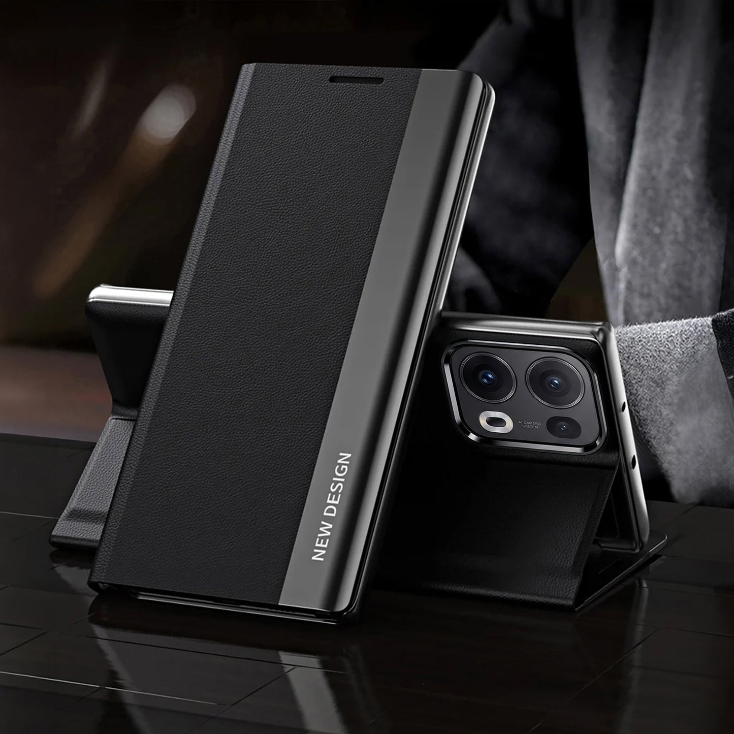 Oppo Reno 13 Pro 5G Flip Leather Case