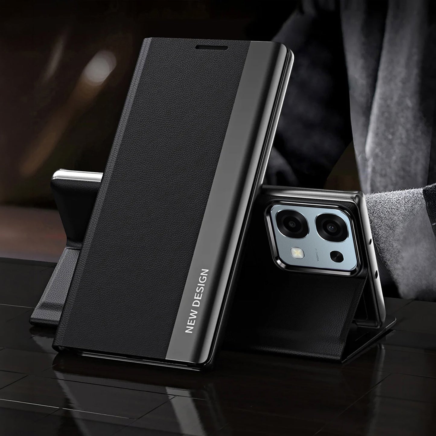 Oppo F31 5G Flip Leather Case