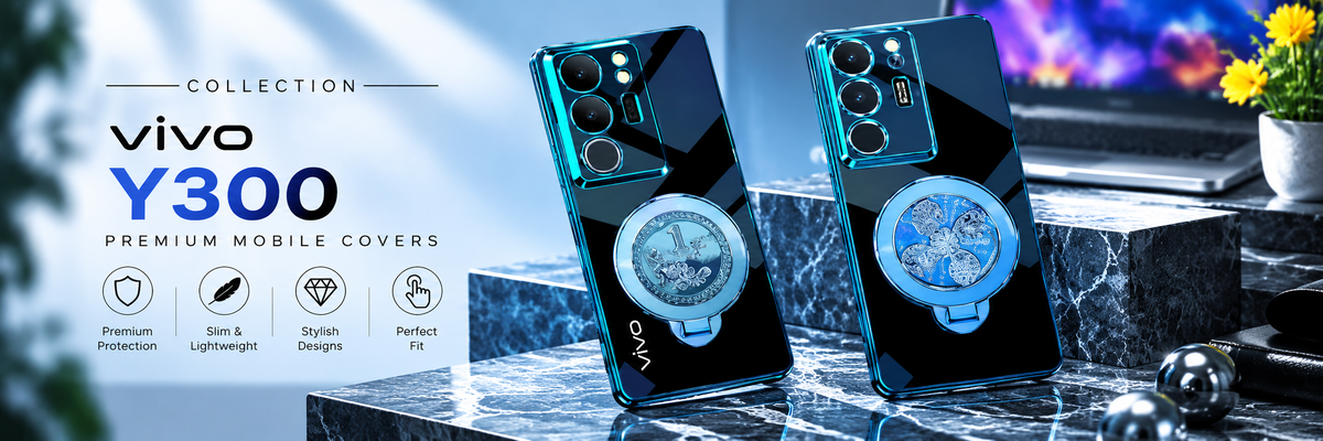 Vivo Y300 Cases & Covers