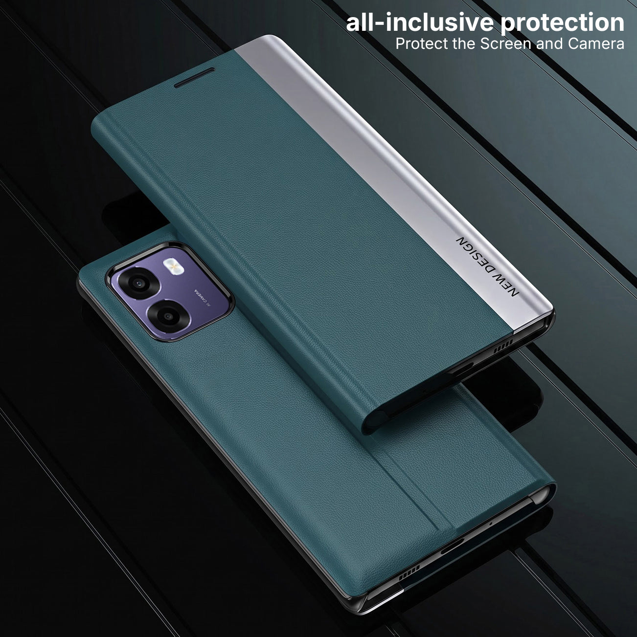 Oppo K14 5G Flip Leather Case