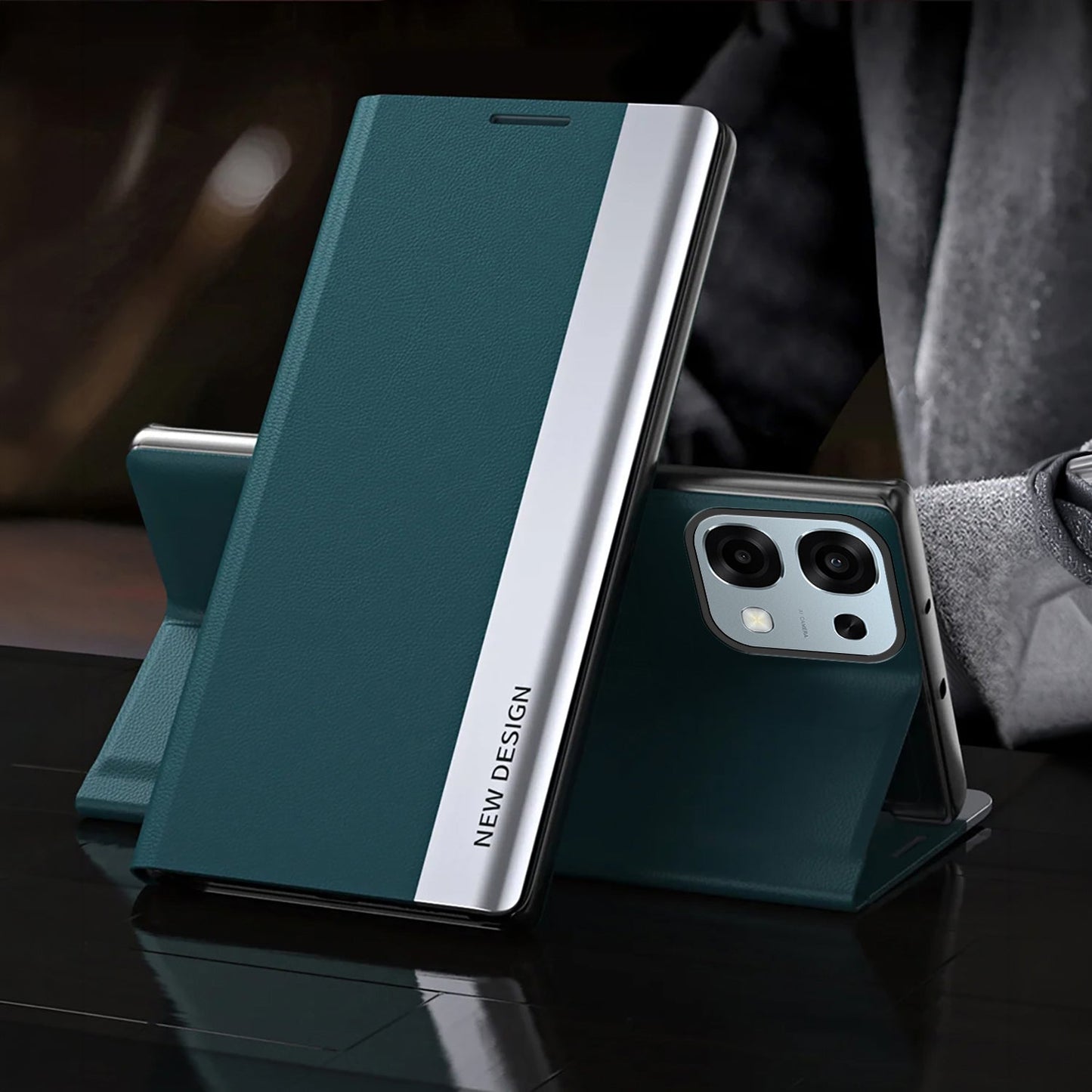 Vivo T5x 5G Flip Leather Case