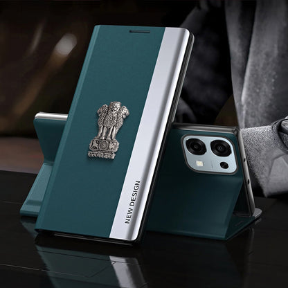 Vivo T5x 5G Satyamev Jayate Flip Leather Case