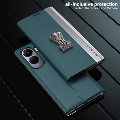 Vivo T5 Pro 5G Satyamev Jayate Flip Leather Case