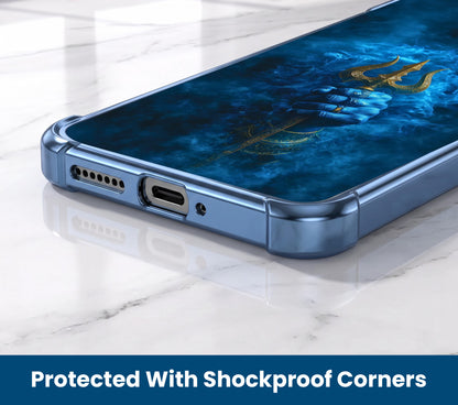Nothing Phone 2 Pro 5G Premium Shiv Trishul Airbags Printed Back Case