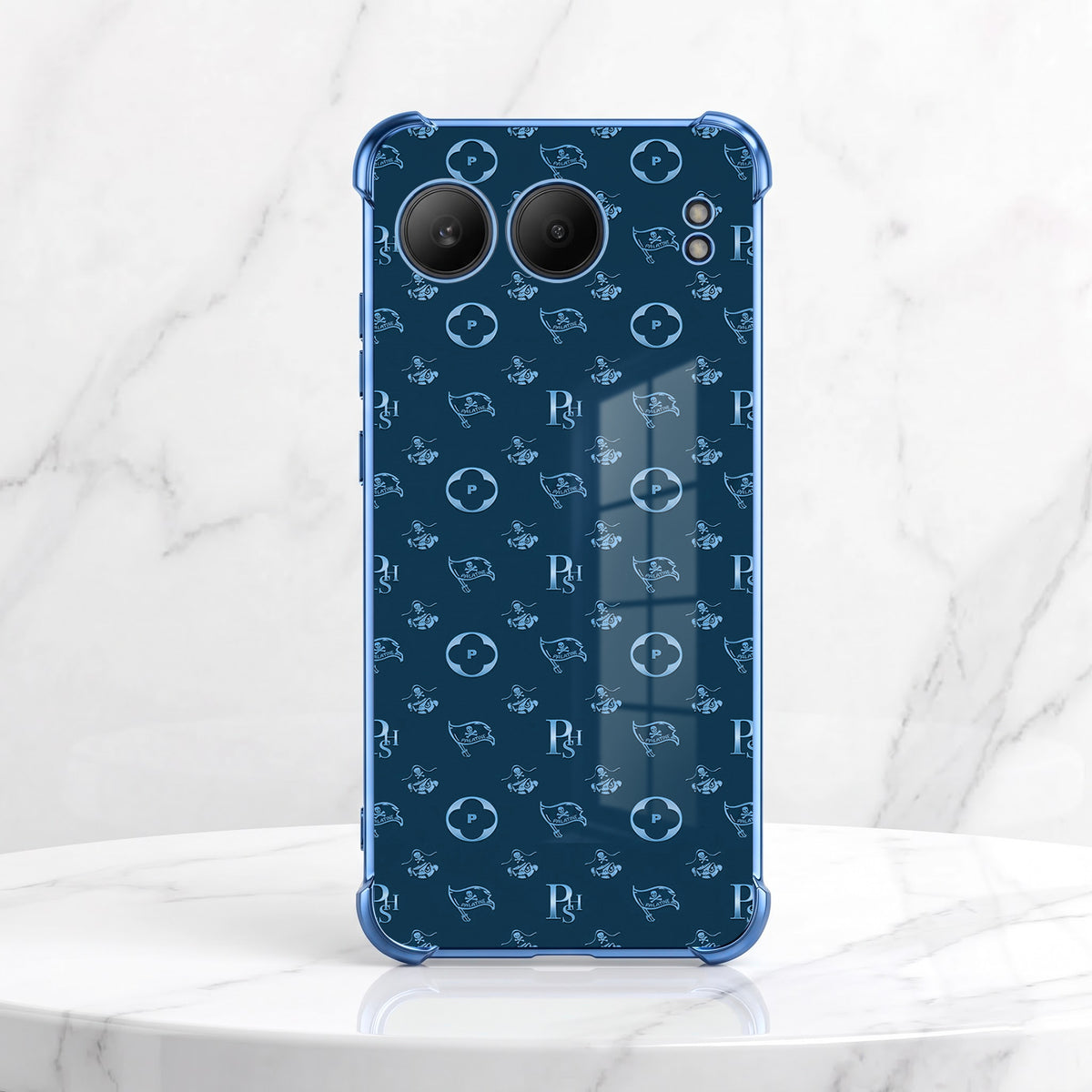 One Plus Nord 4 5G Luxury Monogram Blue Airbags Printed Back Case