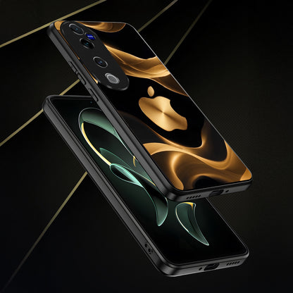 Vivo V40 Pro 5G Luxury Wave Acrylic Glass Back Case
