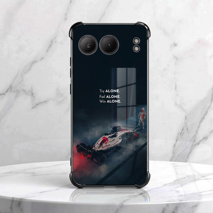 One Plus Nord 4 5G F1 Alone Airbags Printed Back Case