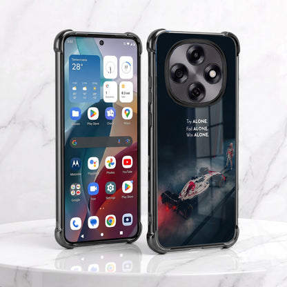 Oppo F31 Pro 5G F1 Alone Airbags Printed Back Case