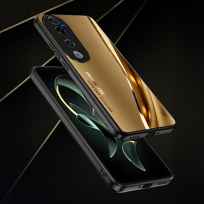 Vivo V40 Pro 5G Luxury Infinity Energy Acrylic Glass Back Case