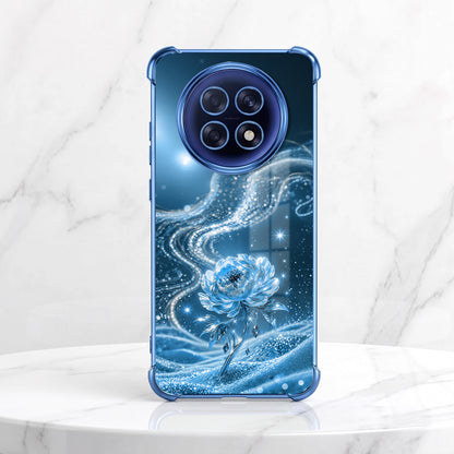 Oppo F31 Pro+ 5G Blue Rose Airbags Printed Back Case