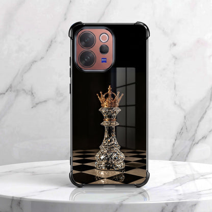 Vivo V70 5G Chess King Airbags Printed Back Case