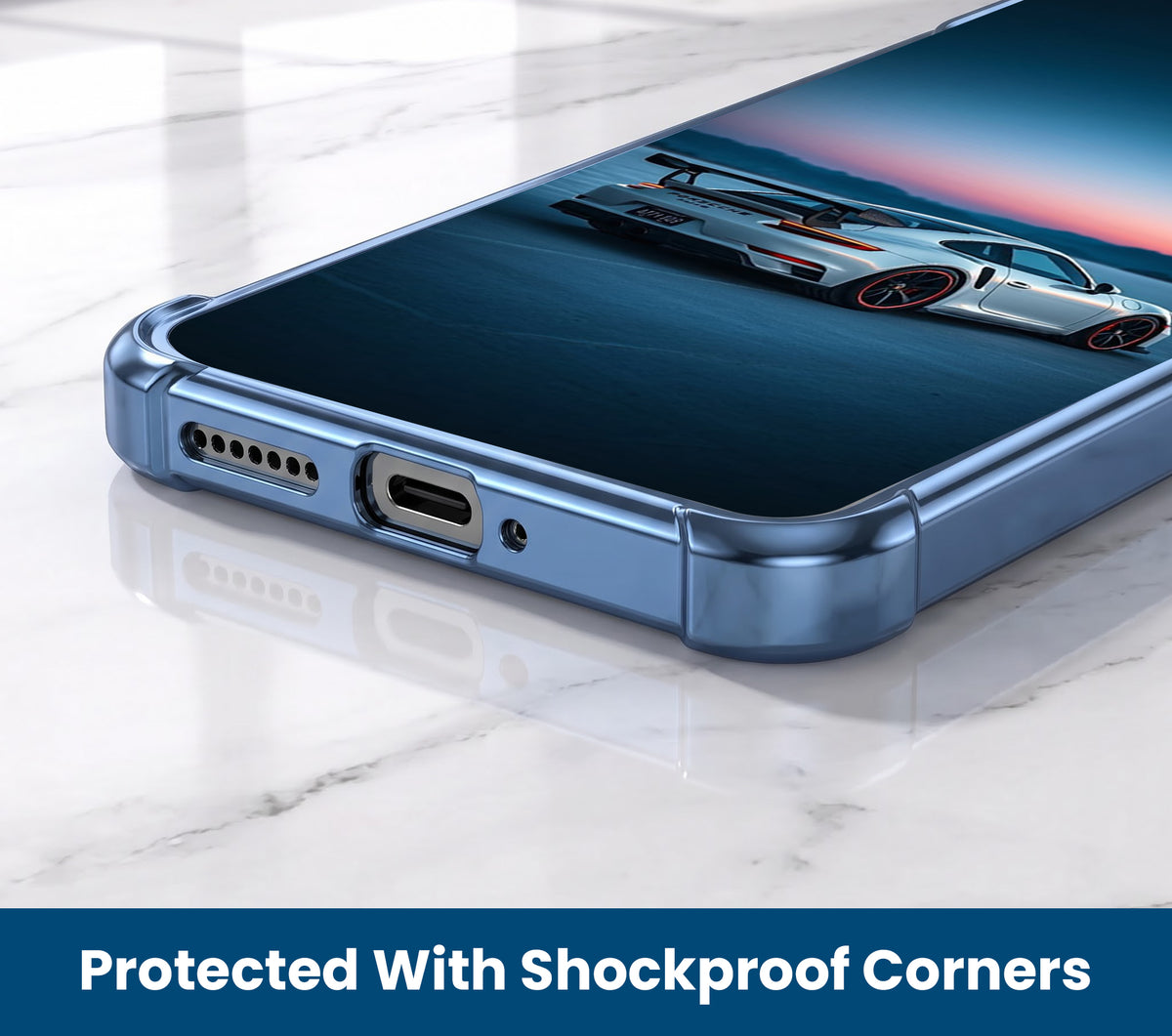 Nothing Phone 2 Pro 5G Porsche Airbags Printed Back Case