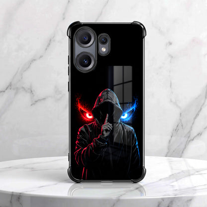 Nothing Phone 2 Pro 5G Hooded Shadow Demon Airbags Printed Back Case