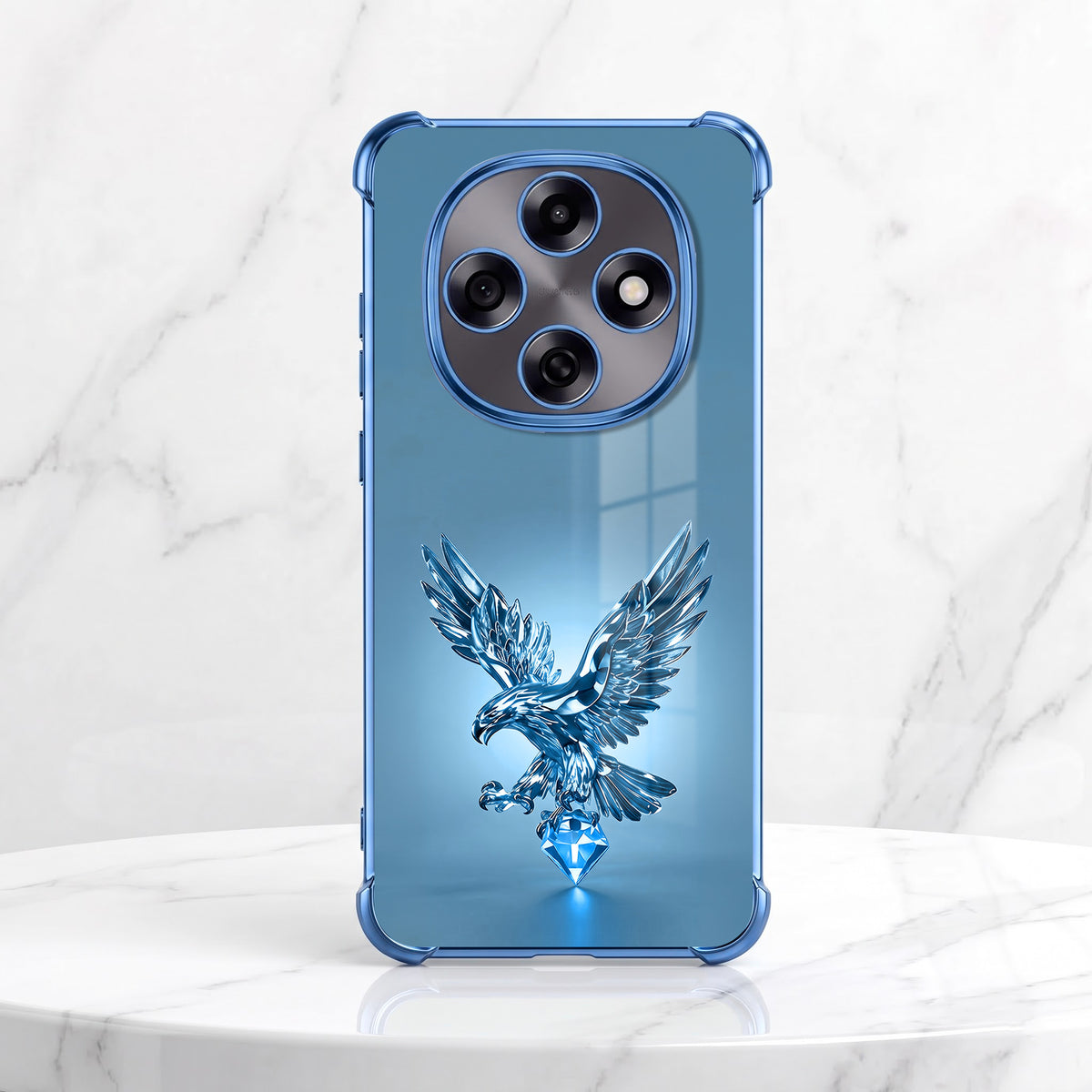 Oppo F31 Pro 5G Blue Eagle Airbags Printed Back Case