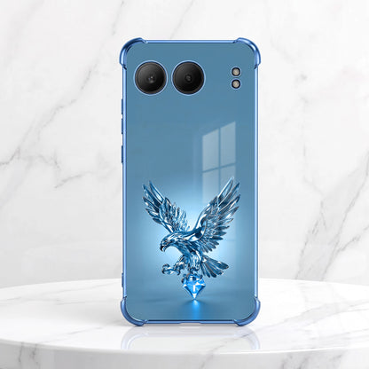 One Plus Nord 4 5G Blue Eagle Airbags Printed Back Case