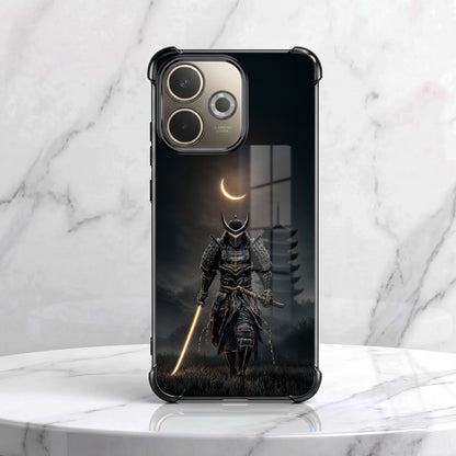 Oppo A5 Pro 5G Samurai Warrior Airbags Printed Back Case