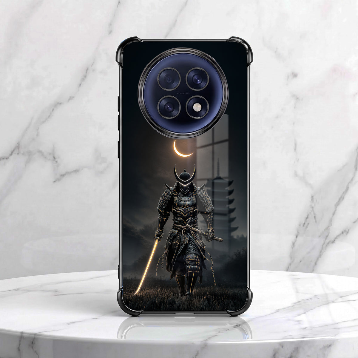 Oppo F31 Pro+ 5G Samurai Warrior Airbags Printed Back Case