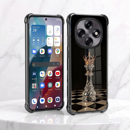 Oppo F31 Pro 5G Chess King Airbags Printed Back Case