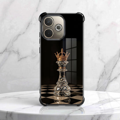 Oppo A5 Pro 5G Chess King Airbags Printed Back Case