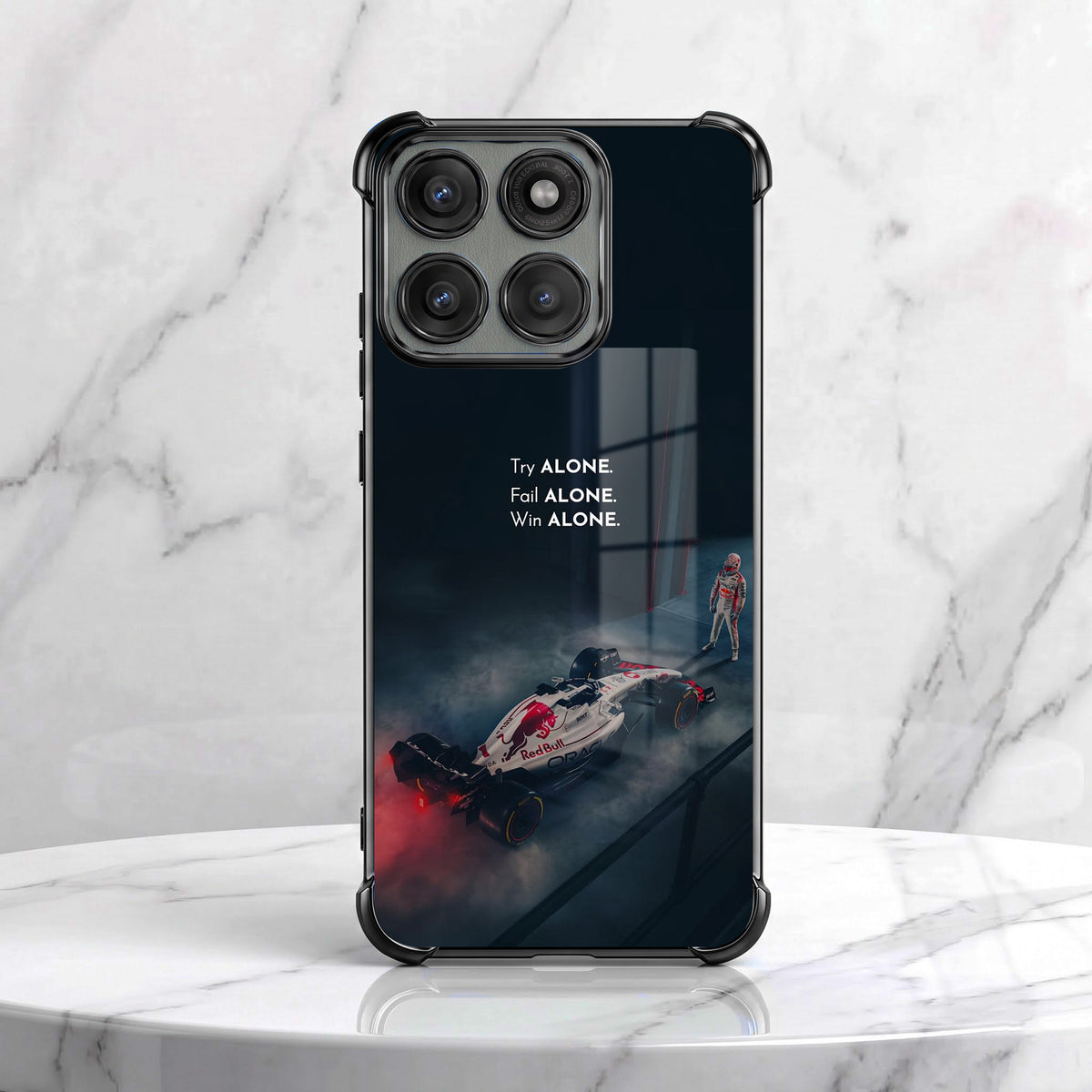 Motorola Edge 70 5G F1 Alone Airbags Printed Back Case