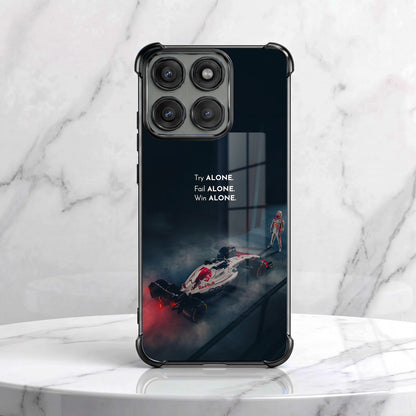 Motorola Edge 70 5G F1 Alone Airbags Printed Back Case
