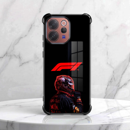 Vivo V70 5G F1 Rider Airbags Printed Back Case