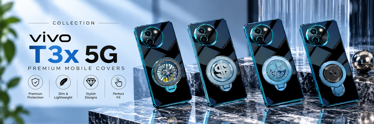 Vivo T3x 5G Cases & Covers