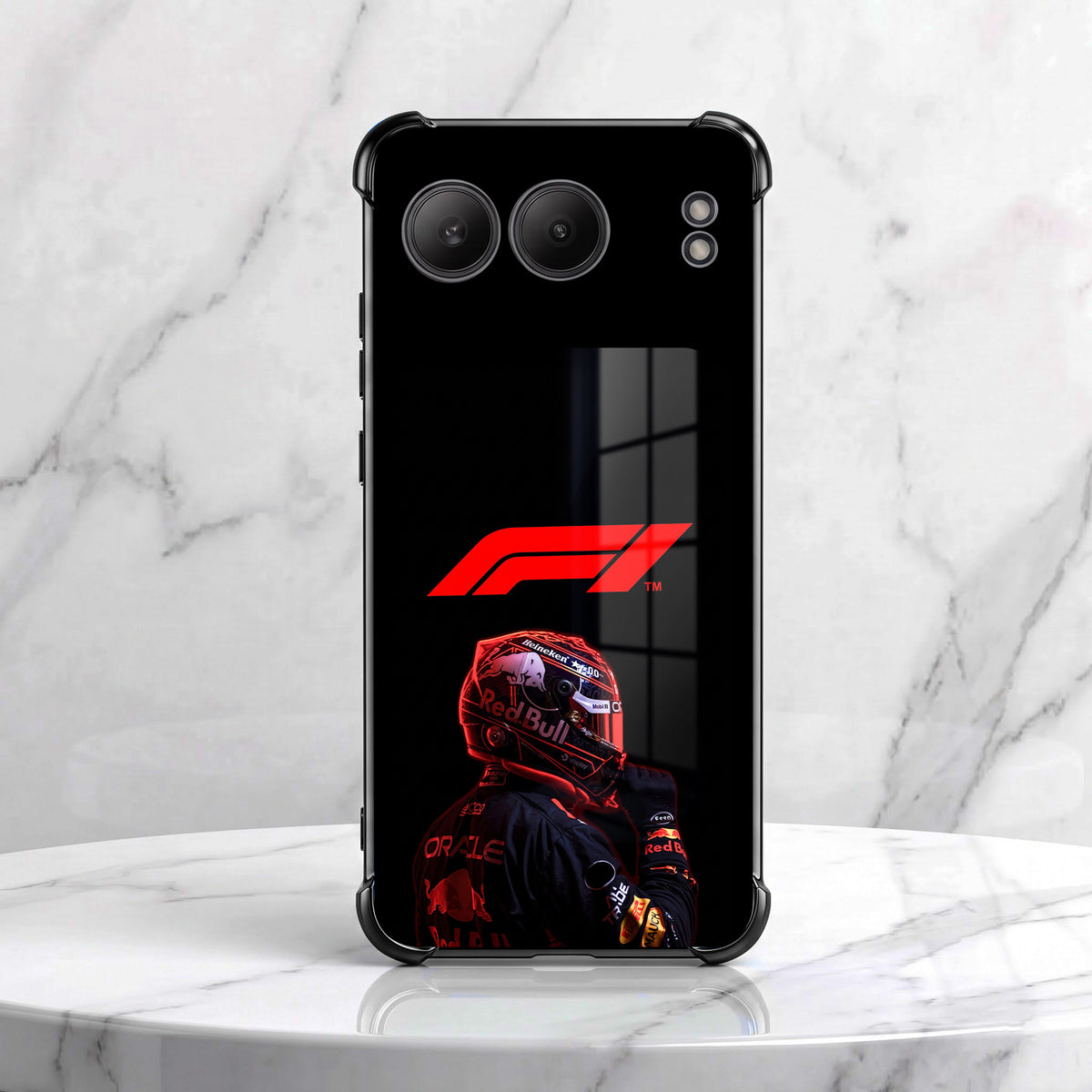 One Plus Nord 4 5G F1 Rider Airbags Printed Back Case