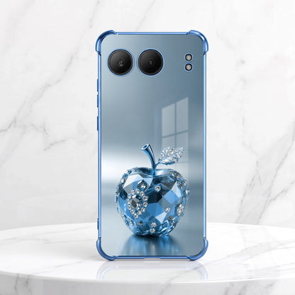 One Plus Nord 4 5G Blue Apple Airbags Printed Back Case