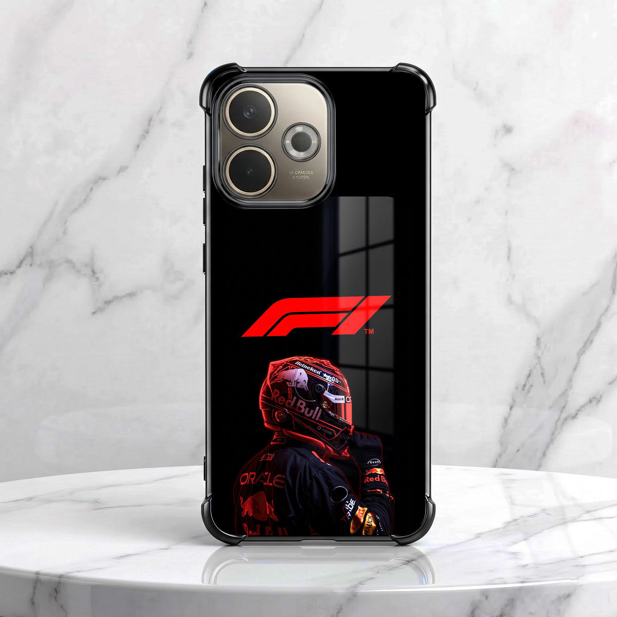Oppo A5 Pro 5G F1 Rider Airbags Printed Back Case