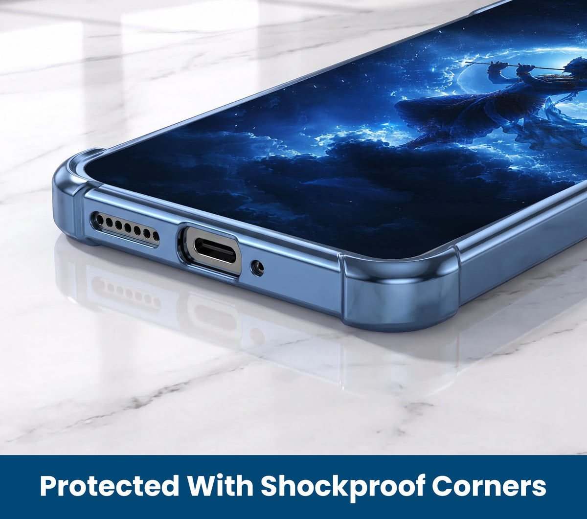 Nothing Phone 2 Pro 5G Lord Krishna Airbags Printed Back Case