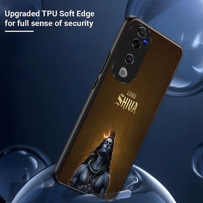 Vivo V40 Pro Lord Shiva Acrylic Glass Back Case