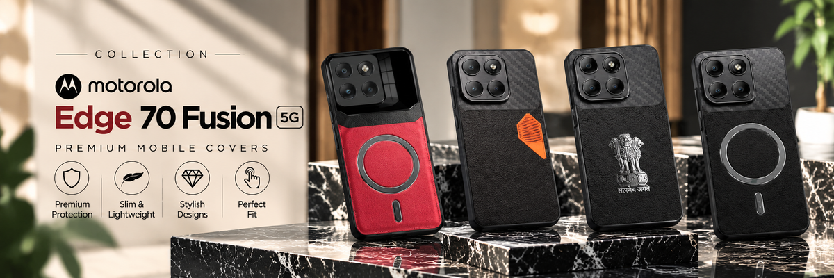 Motorola Edge 70 Fusion 5G Cases and Covers