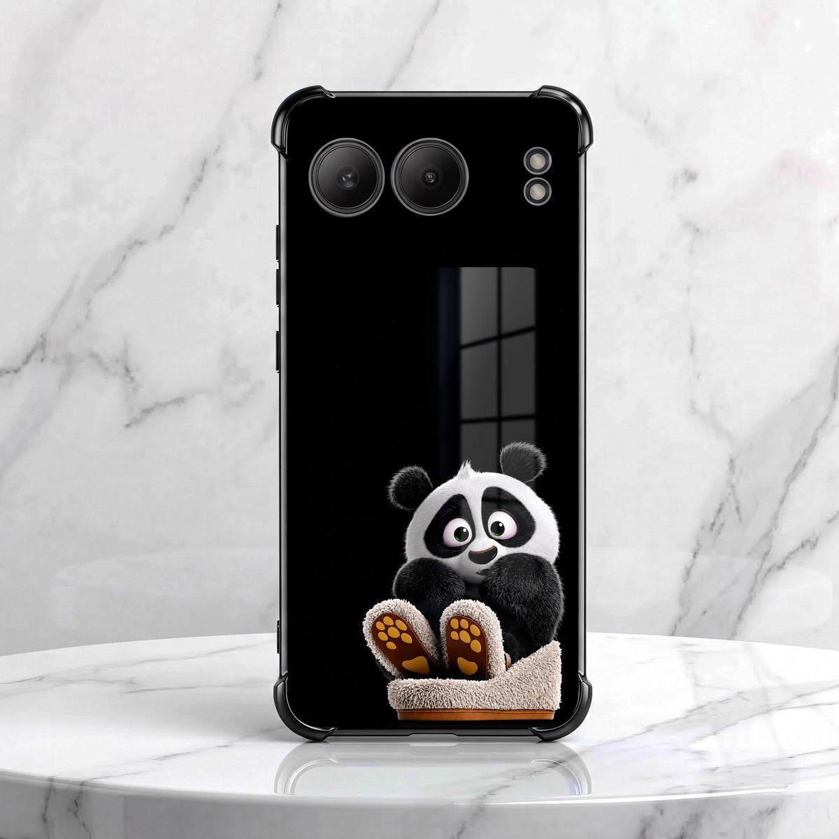 One Plus Nord 4 5G Cute Panda Airbags Printed Back Case