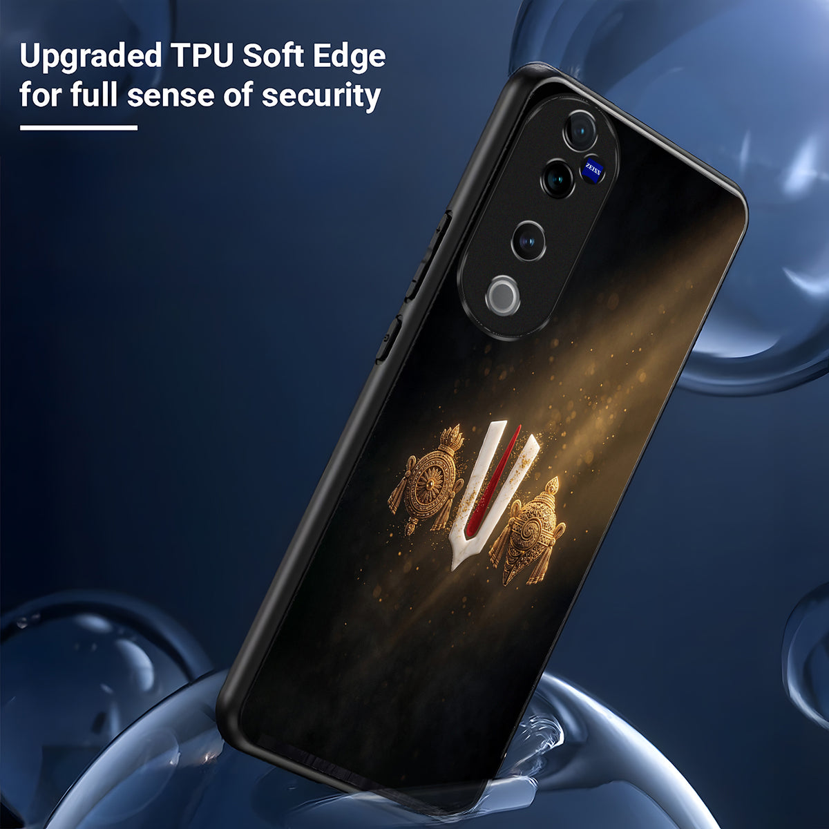 Vivo V40 Pro 5G Royal Heritage Edition Acrylic Glass Back Case