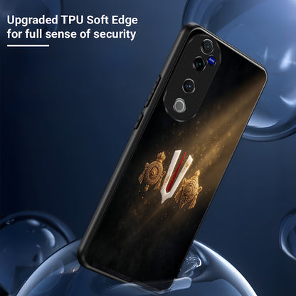 Vivo V40 Pro 5G Royal Heritage Edition Acrylic Glass Back Case