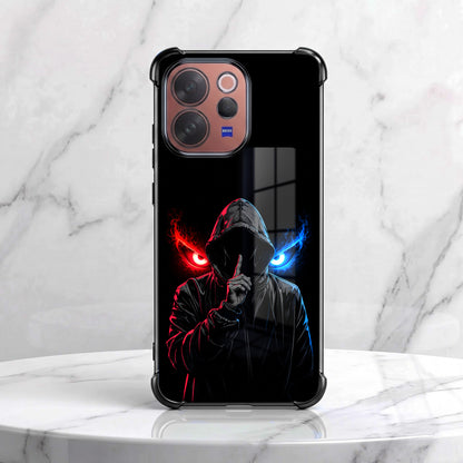 Vivo V70 5G Hooded Shadow Demon Airbags Printed Back Case