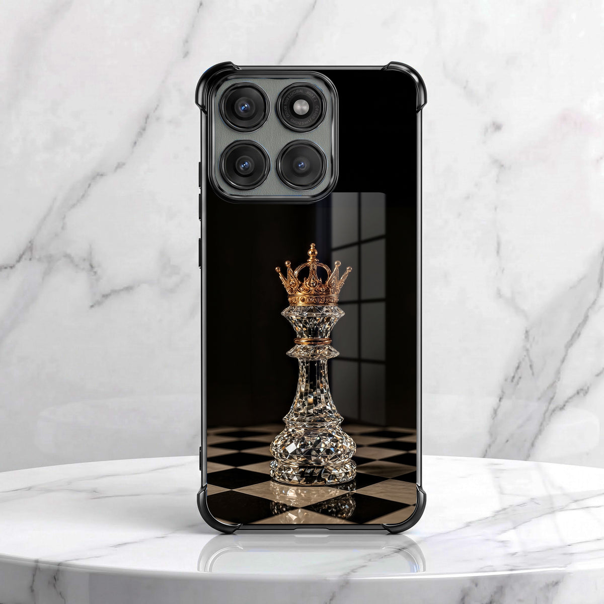 Motorola Edge 60 Pro 5G Chess King Airbags Printed Back Case